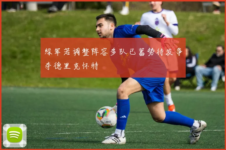 绿军若调整阵容多队已蓄势待发争夺德里克怀特